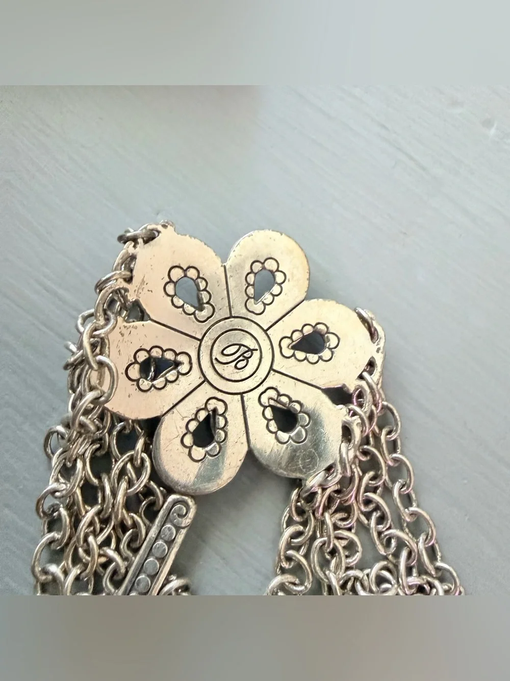 Brighton bold silver